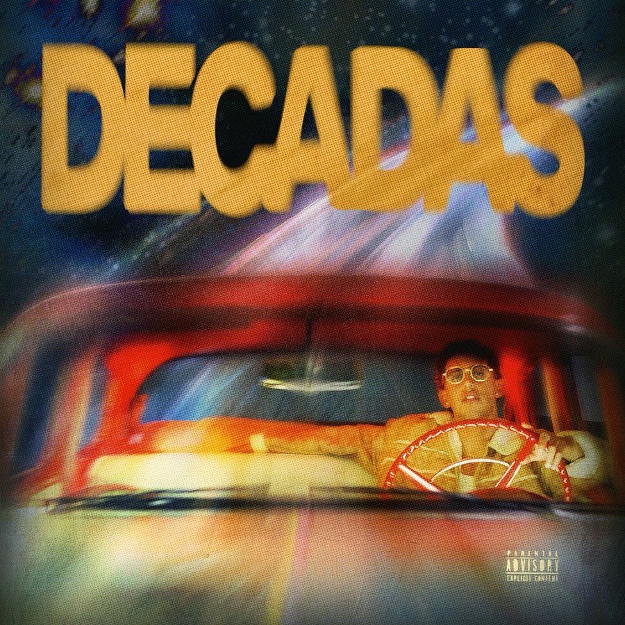 Portada del álbum DECADAS