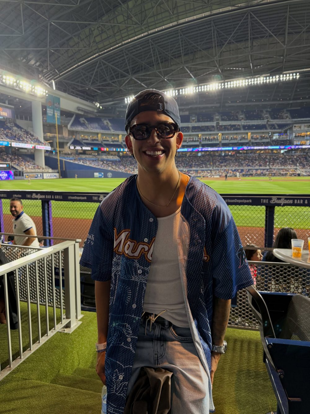 J Sanchez en Miami